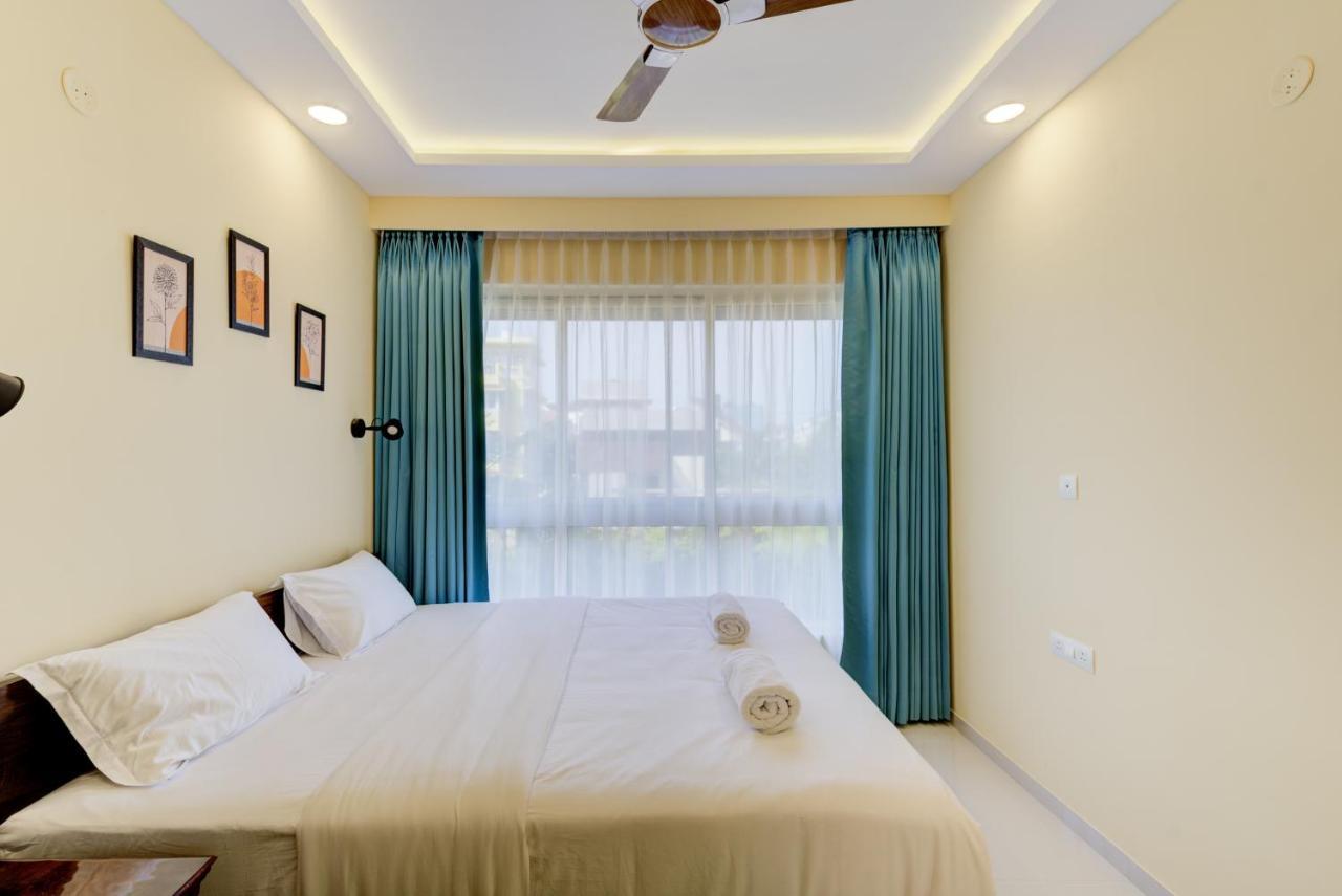Ferienwohnung Luxe 2Bhk 10Min From Goi Airport With Pool Access Dabolim Exterior foto
