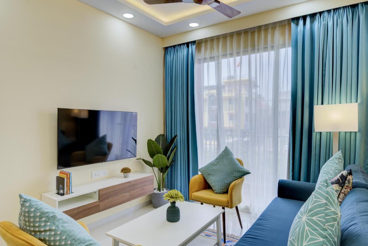 Ferienwohnung Luxe 2Bhk 10Min From Goi Airport With Pool Access Dabolim Exterior foto