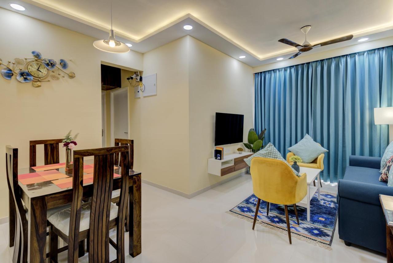 Ferienwohnung Luxe 2Bhk 10Min From Goi Airport With Pool Access Dabolim Exterior foto