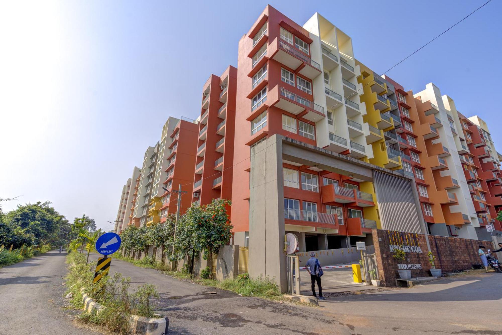 Ferienwohnung Luxe 2Bhk 10Min From Goi Airport With Pool Access Dabolim Exterior foto