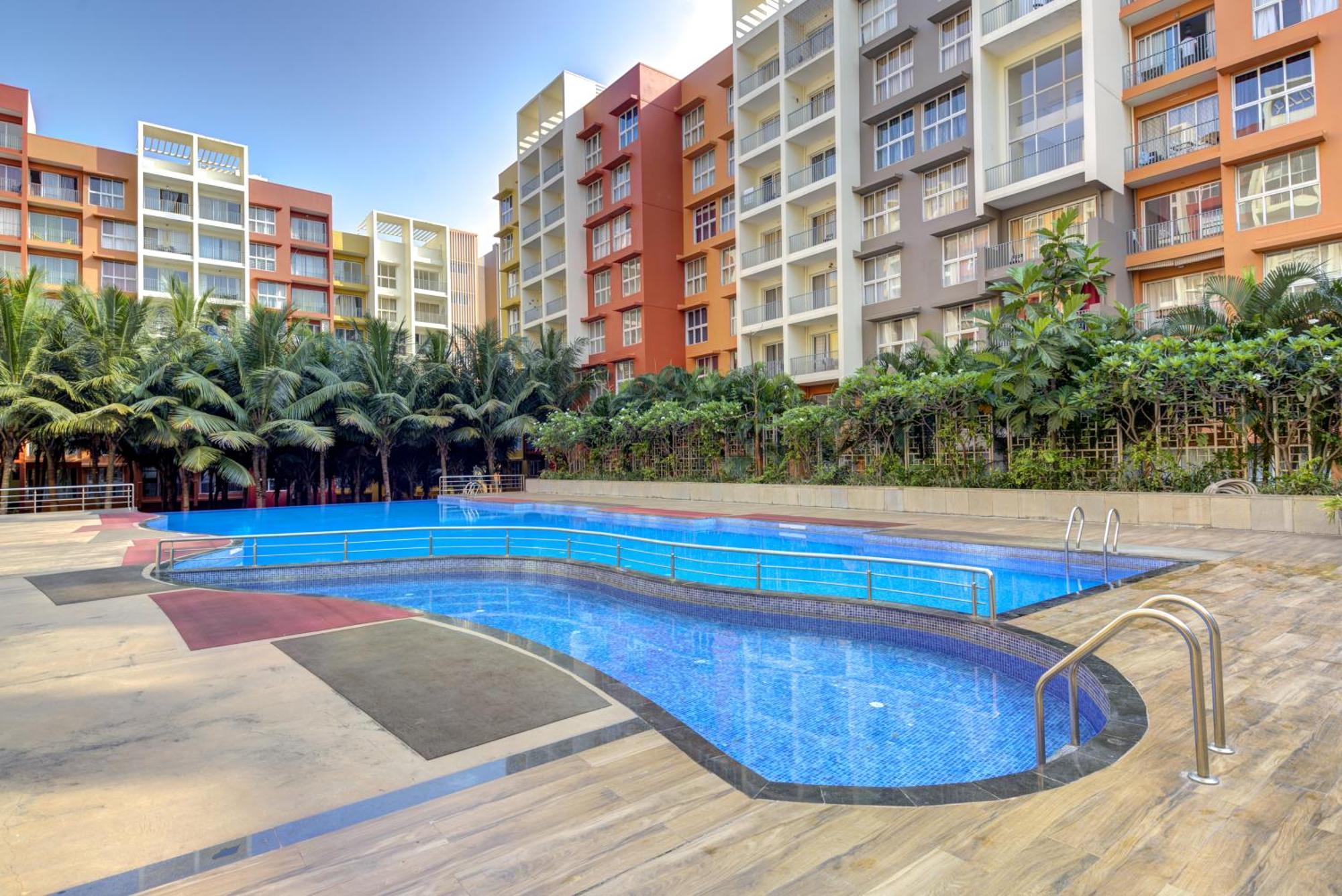 Ferienwohnung Luxe 2Bhk 10Min From Goi Airport With Pool Access Dabolim Exterior foto