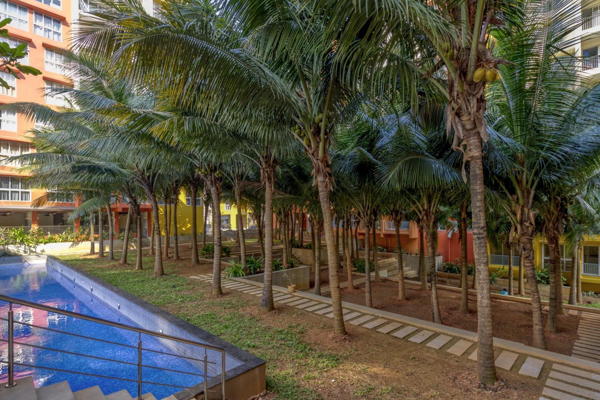 Ferienwohnung Luxe 2Bhk 10Min From Goi Airport With Pool Access Dabolim Exterior foto