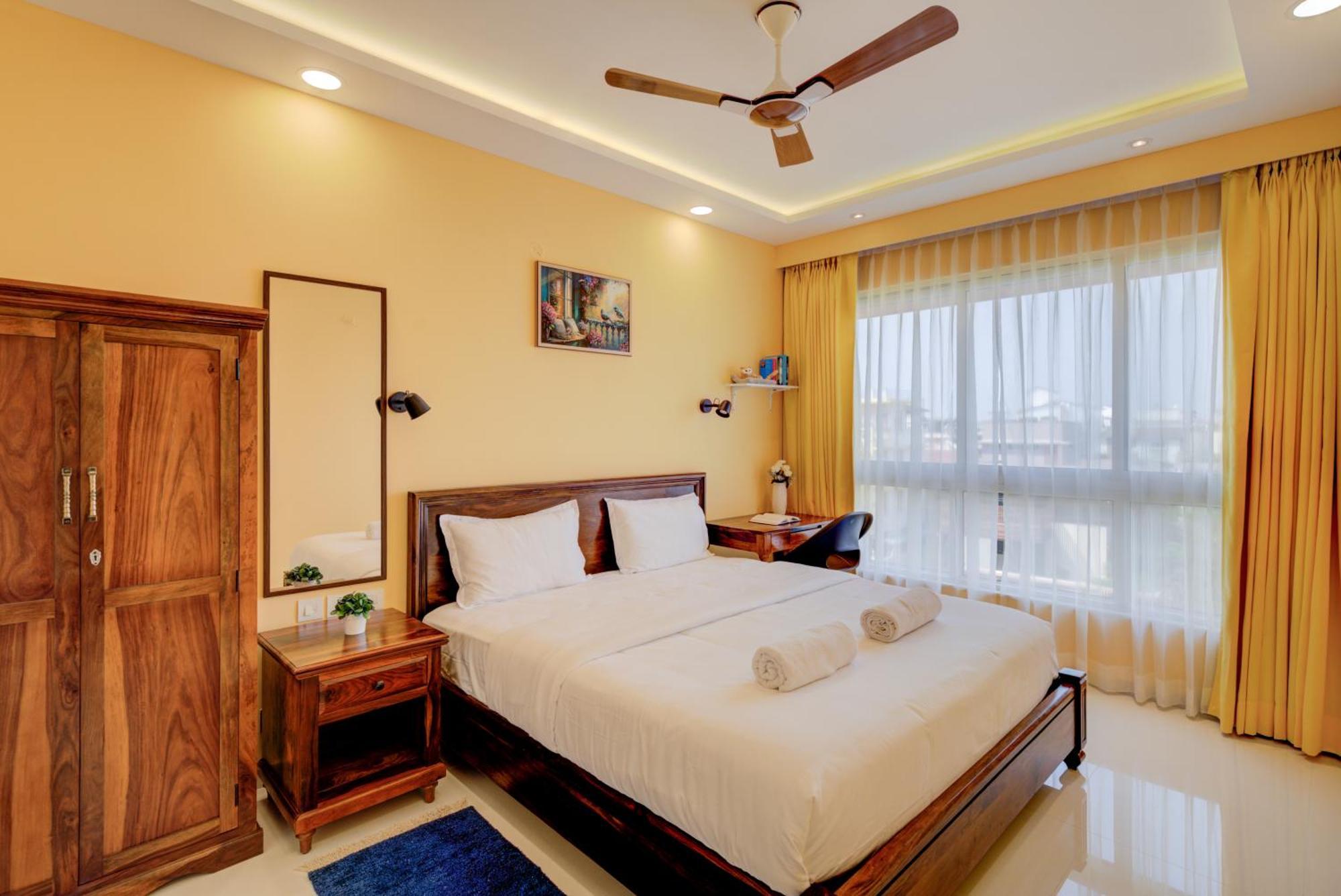 Ferienwohnung Luxe 2Bhk 10Min From Goi Airport With Pool Access Dabolim Exterior foto