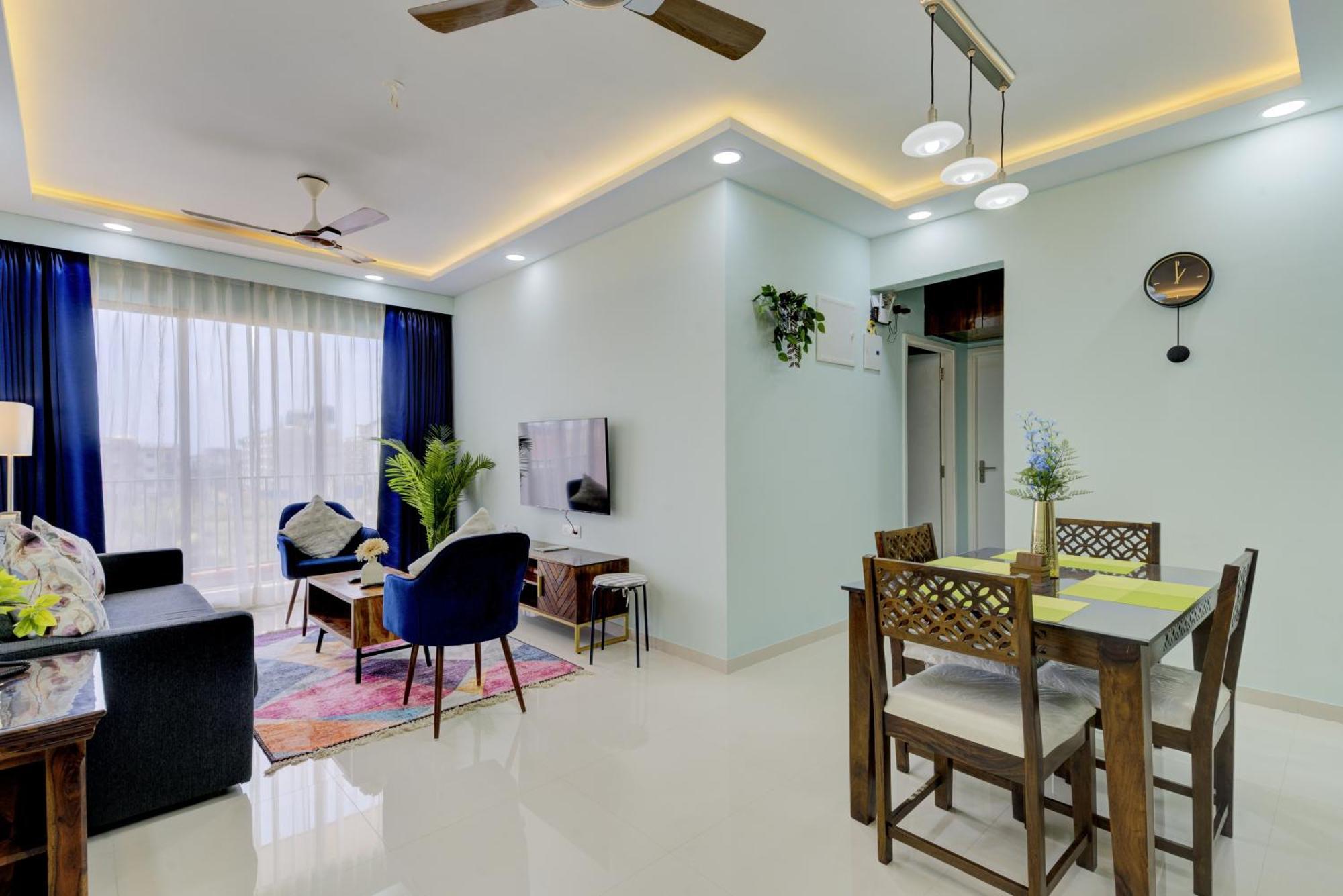 Ferienwohnung Luxe 2Bhk 10Min From Goi Airport With Pool Access Dabolim Exterior foto
