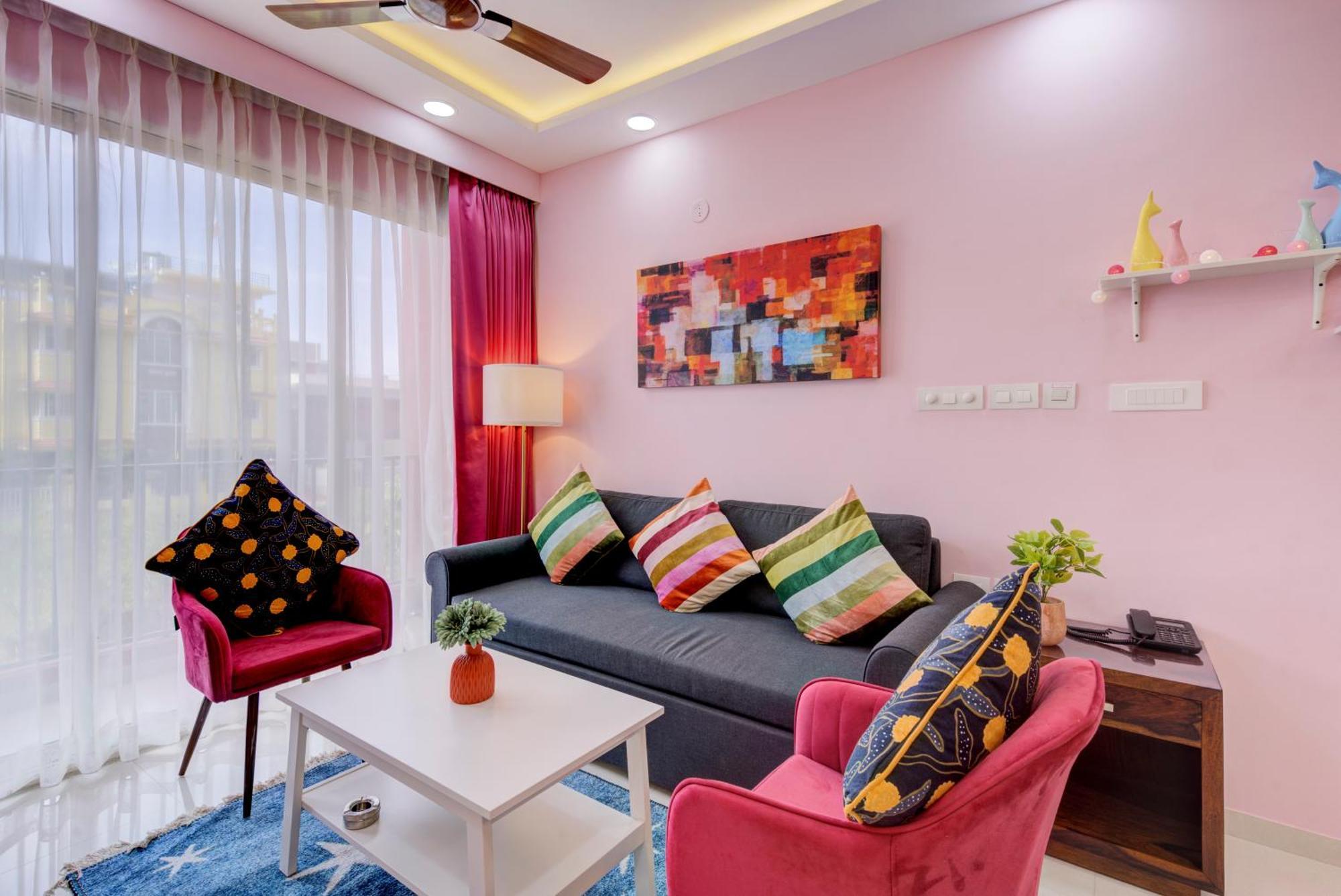 Ferienwohnung Luxe 2Bhk 10Min From Goi Airport With Pool Access Dabolim Exterior foto
