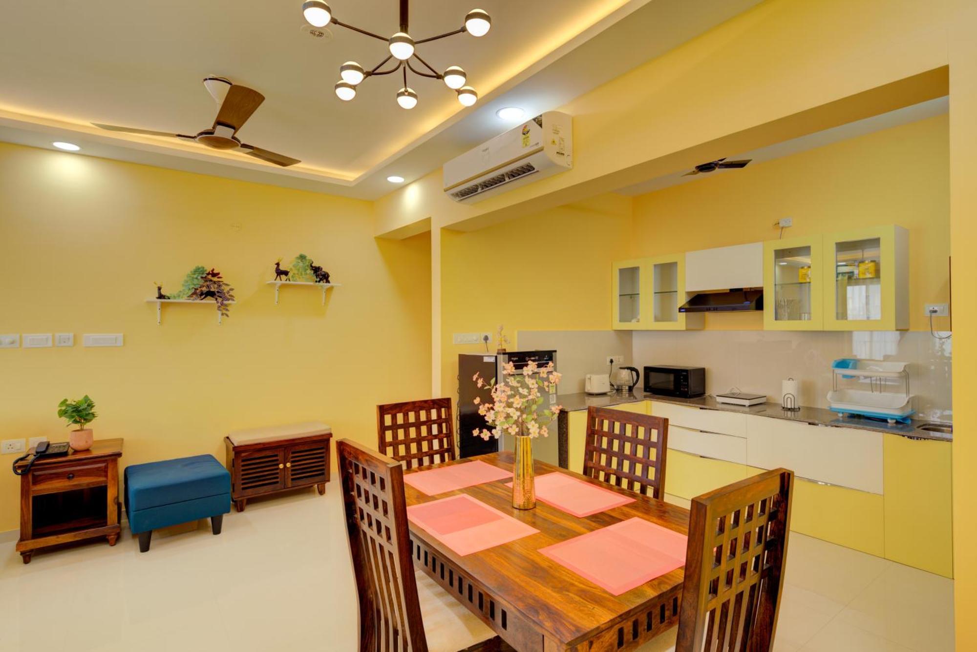 Ferienwohnung Luxe 2Bhk 10Min From Goi Airport With Pool Access Dabolim Exterior foto