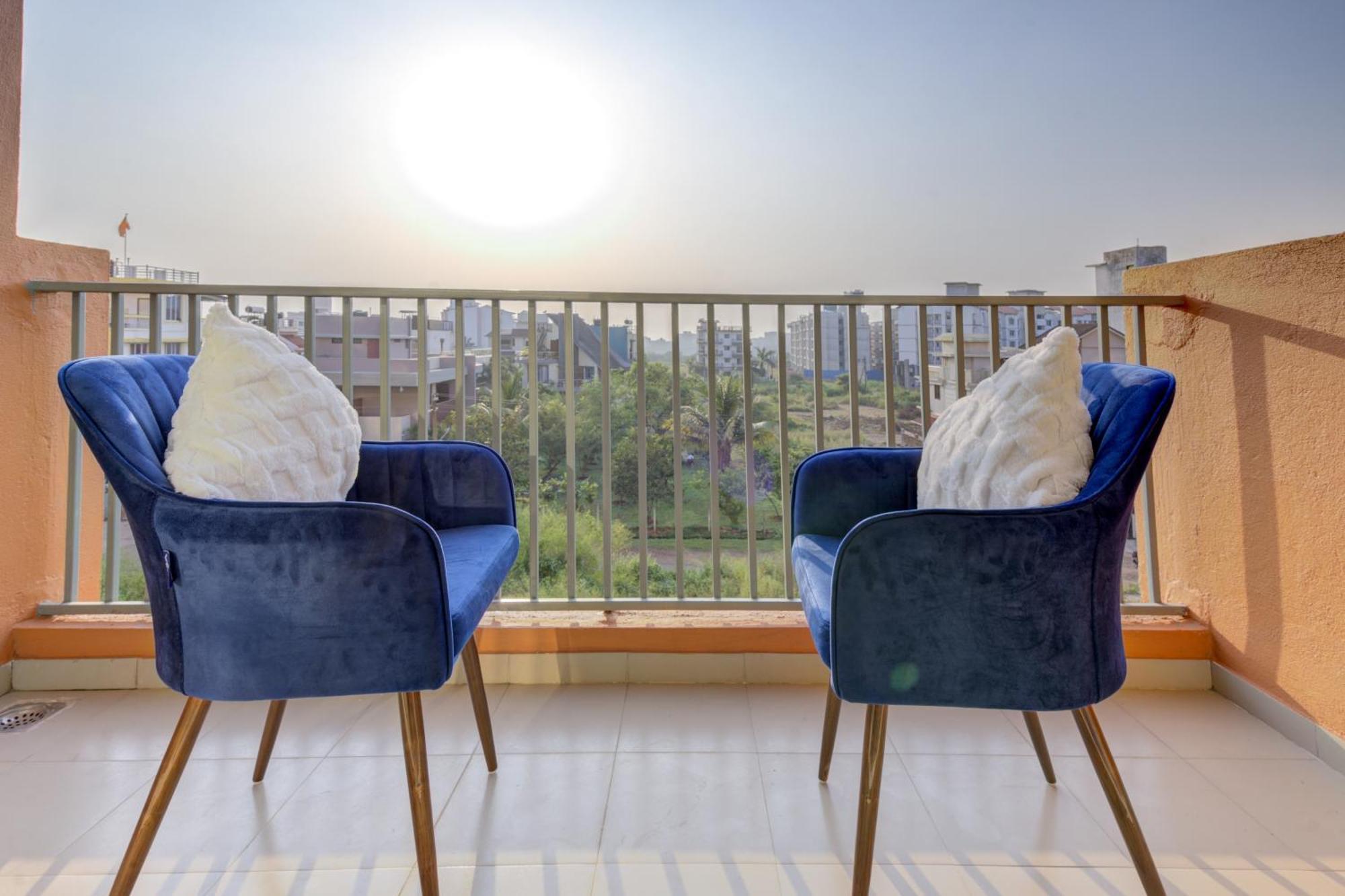 Ferienwohnung Luxe 2Bhk 10Min From Goi Airport With Pool Access Dabolim Exterior foto
